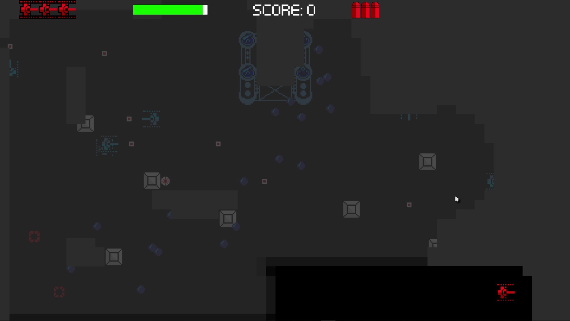 Tiger Tank 59 Ⅰ Black Hill Fortress MP059 screenshot 2