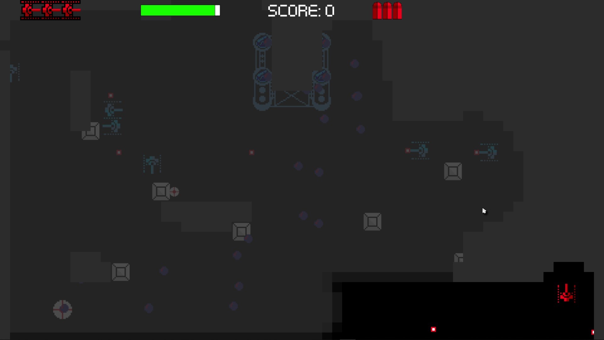 Tiger Tank 59 Ⅰ Black Hill Fortress MP059 screenshot 1