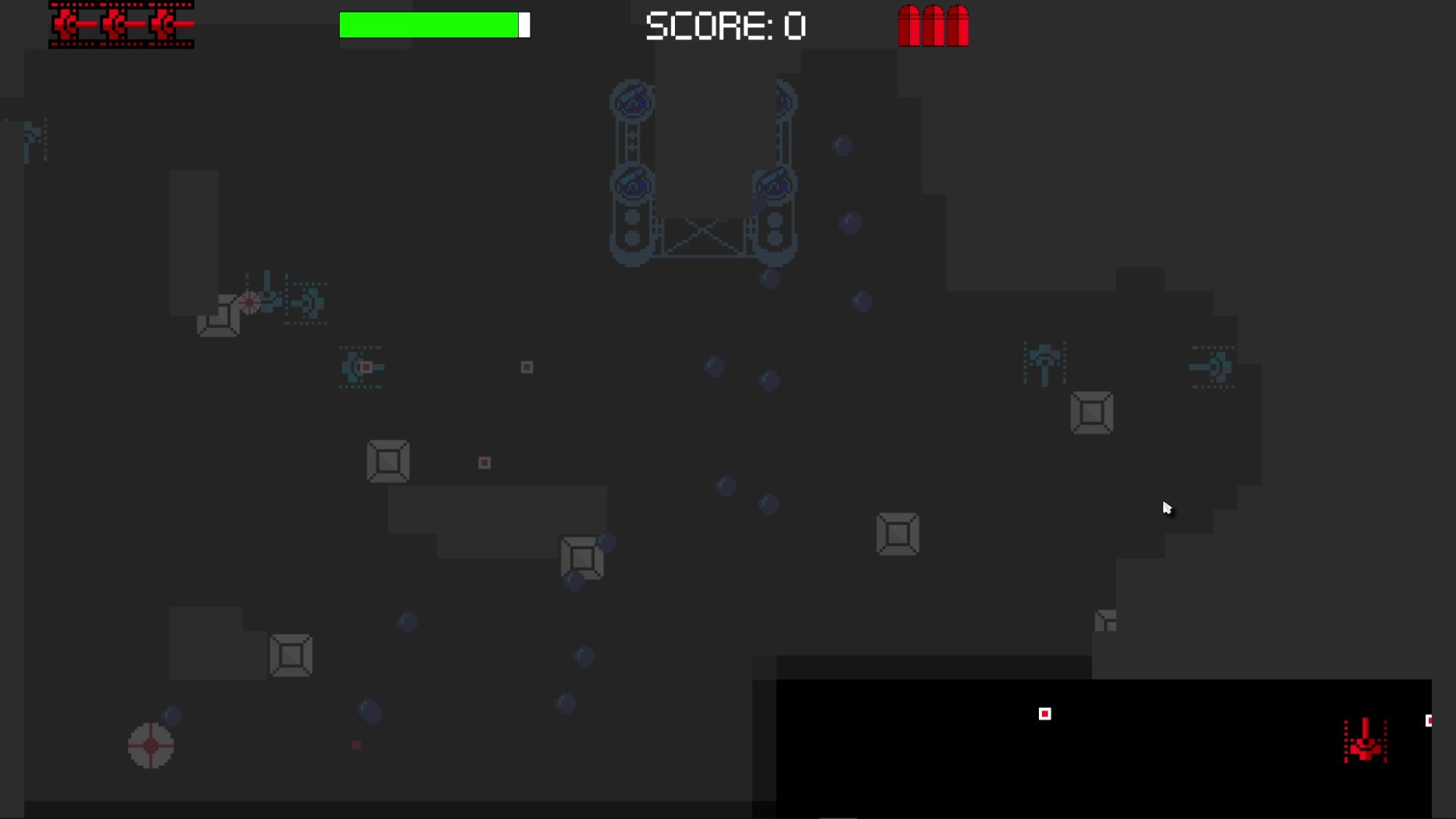Tiger Tank 59 Ⅰ Black Hill Fortress MP059 screenshot 3