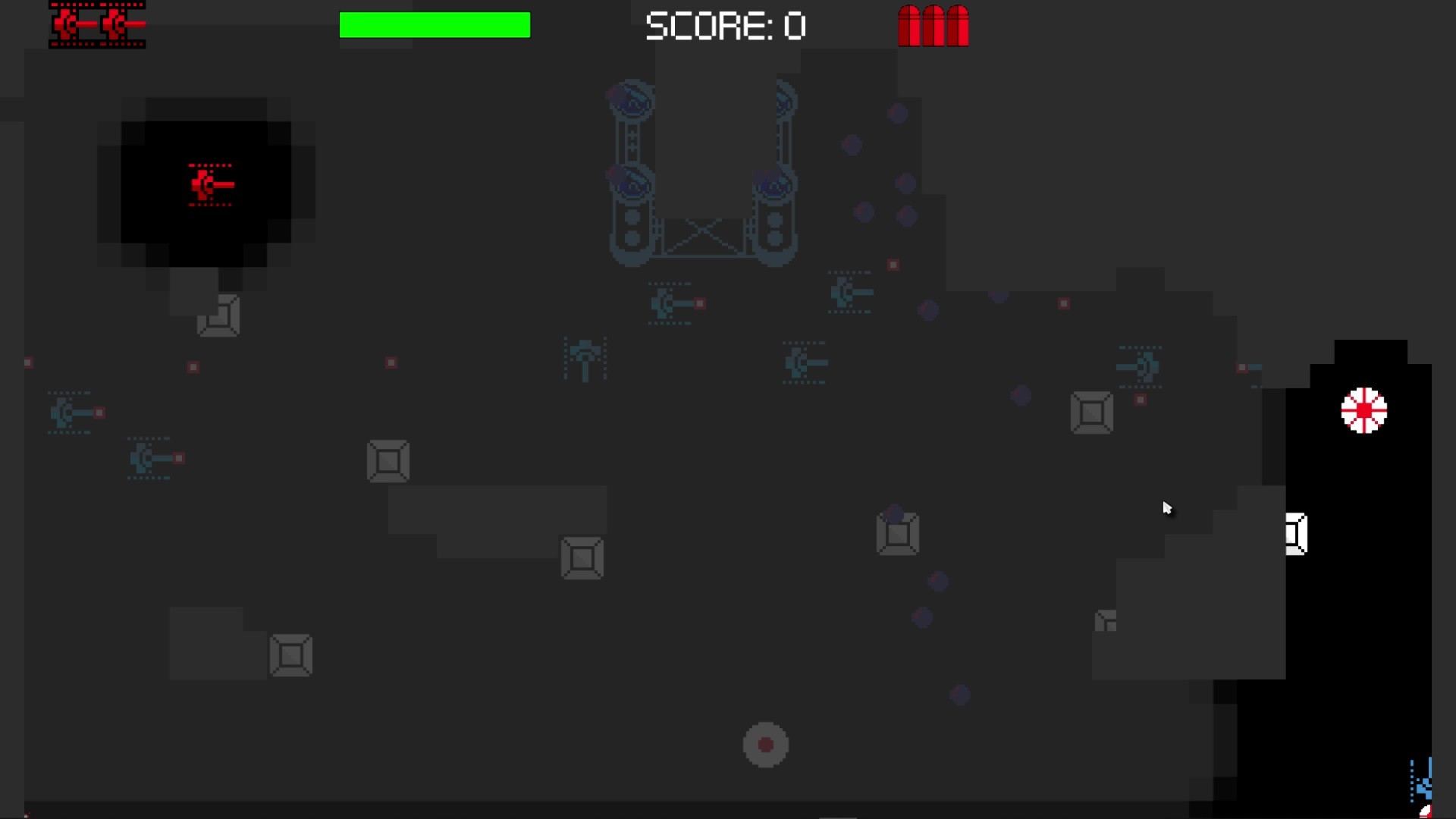 Tiger Tank 59 Ⅰ Black Hill Fortress MP060 screenshot 1