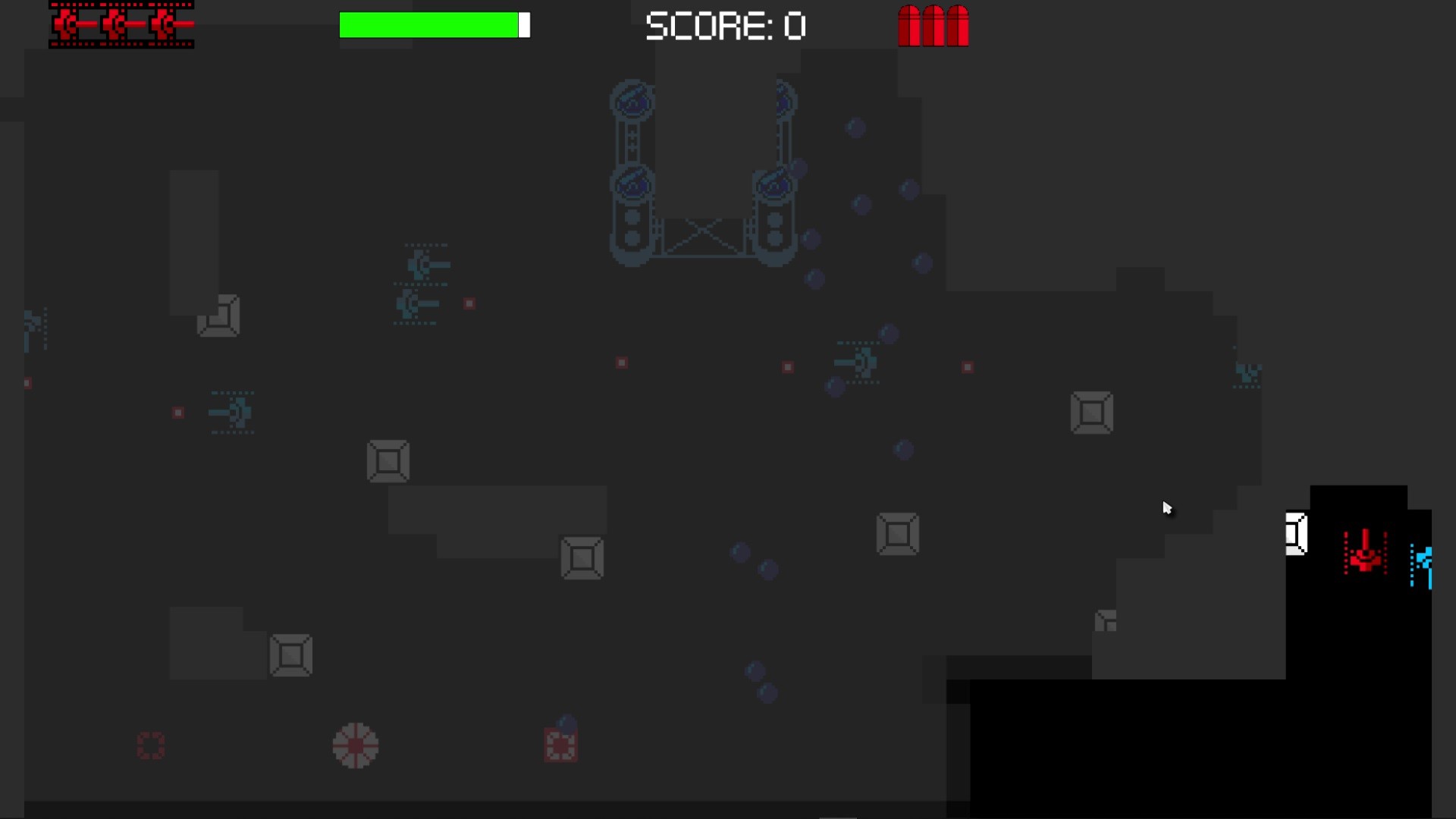 Tiger Tank 59 Ⅰ Black Hill Fortress MP060 screenshot 3