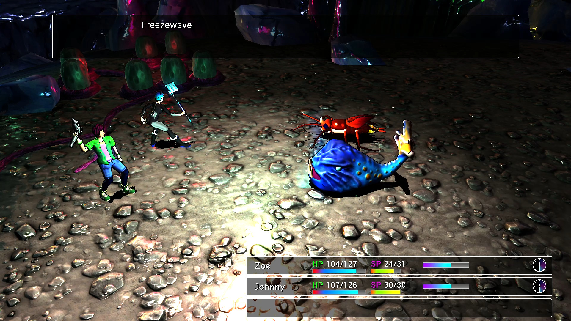 NetSpace Saga Ep.1 screenshot 5