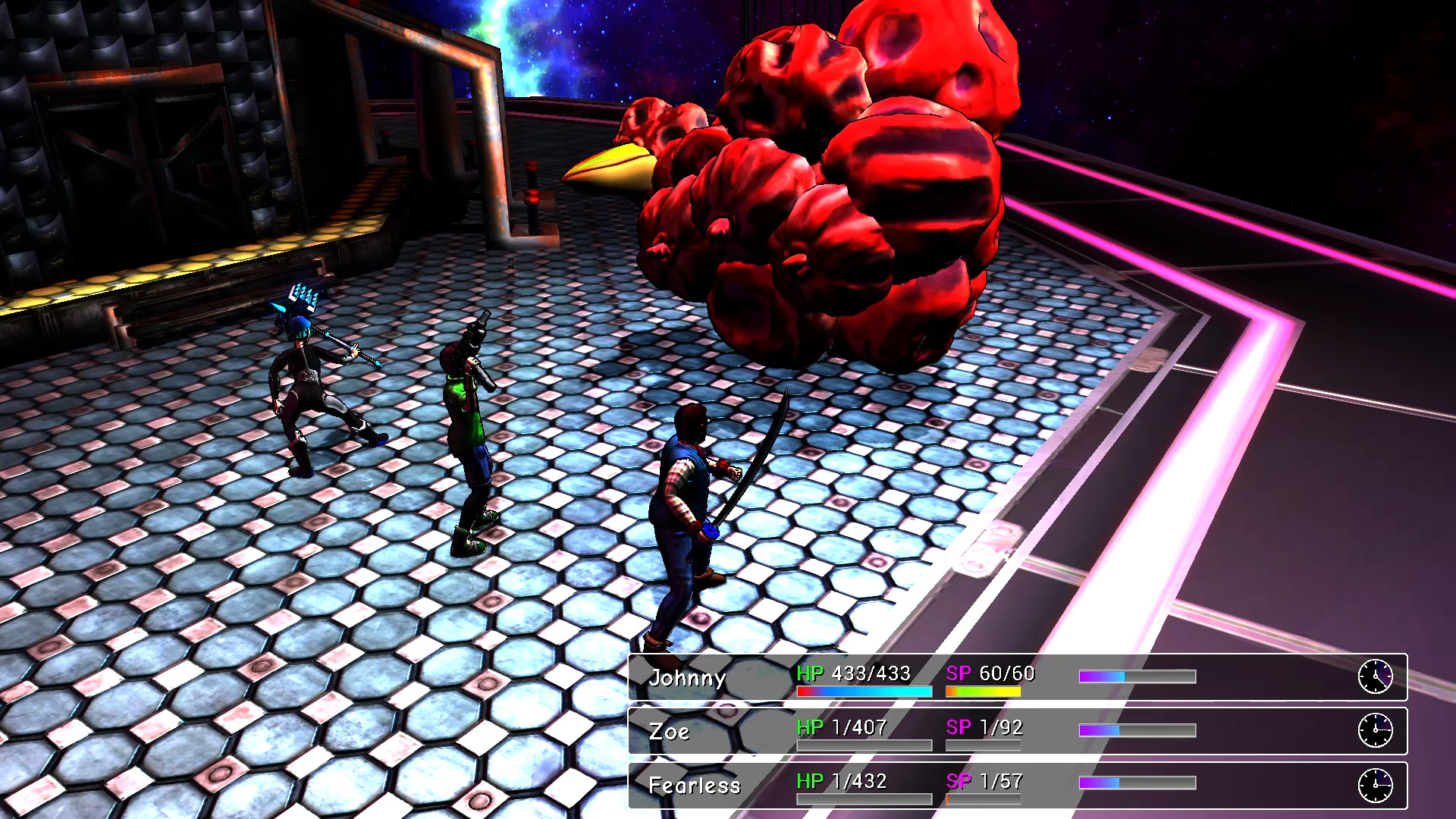 NetSpace Saga Ep.1 screenshot 9