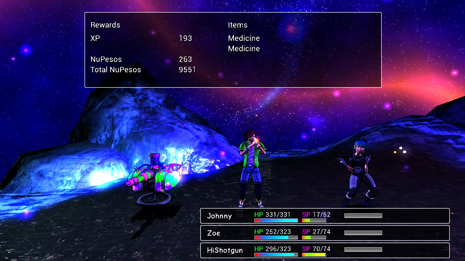 NetSpace Saga Ep.1 screenshot 3