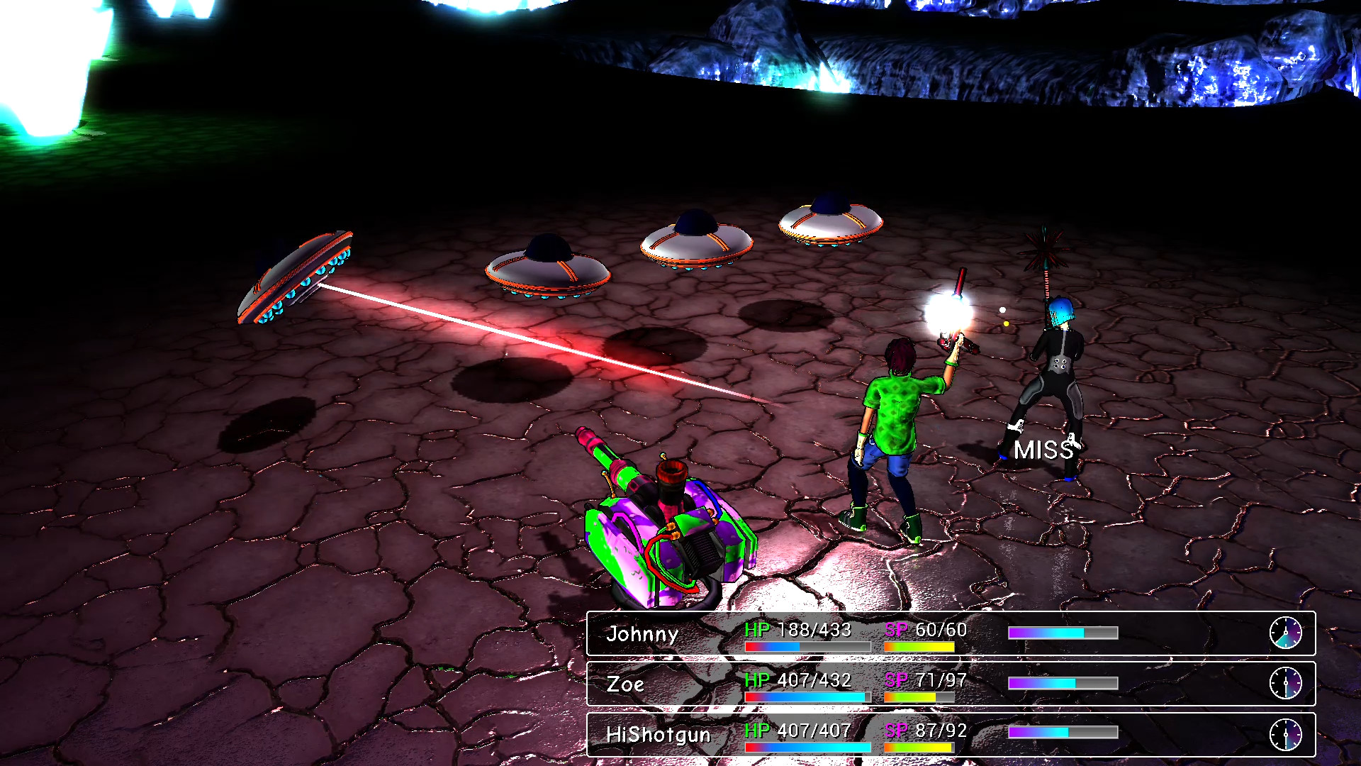 NetSpace Saga Ep.1 screenshot 1