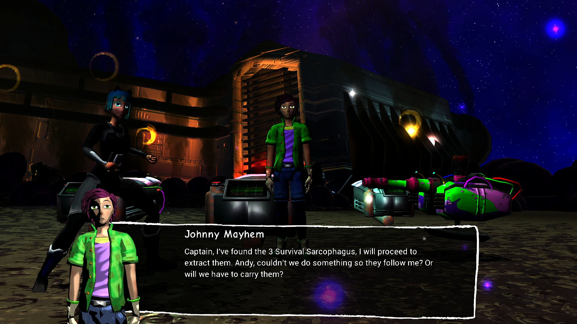 NetSpace Saga Ep.1 screenshot 7