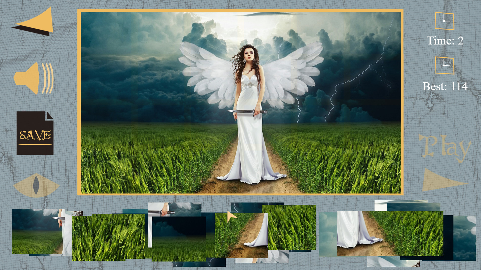 Jigsaw Frame: Relax screenshot 3