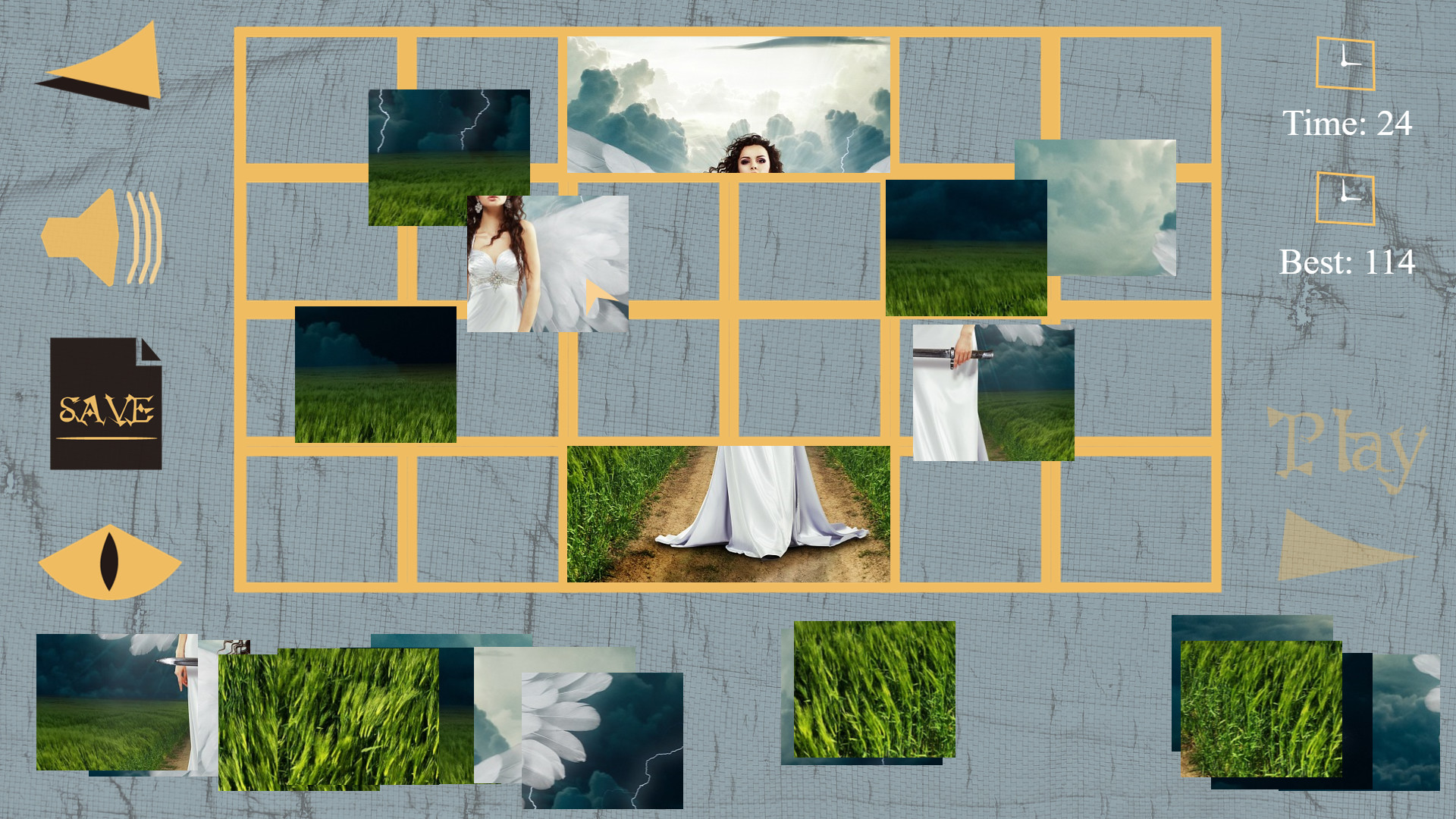 Jigsaw Frame: Relax screenshot 4