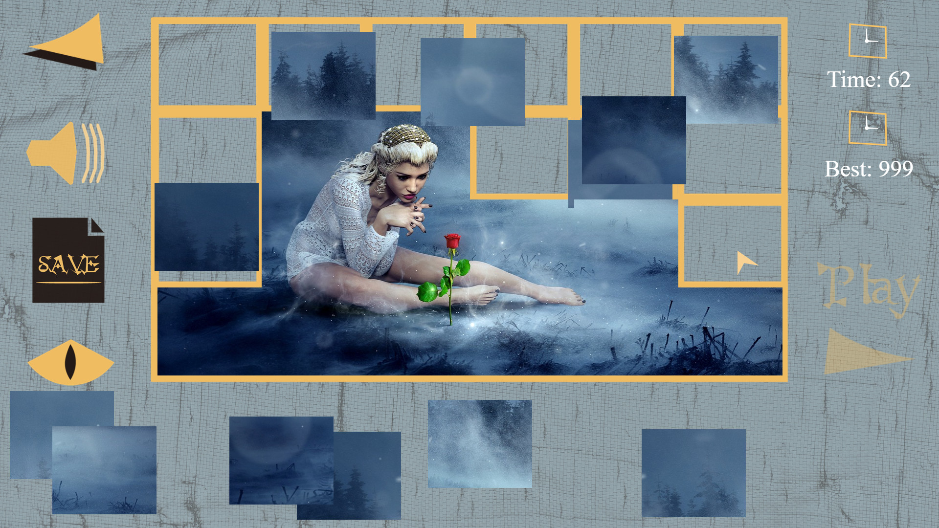 Jigsaw Frame: Relax screenshot 1