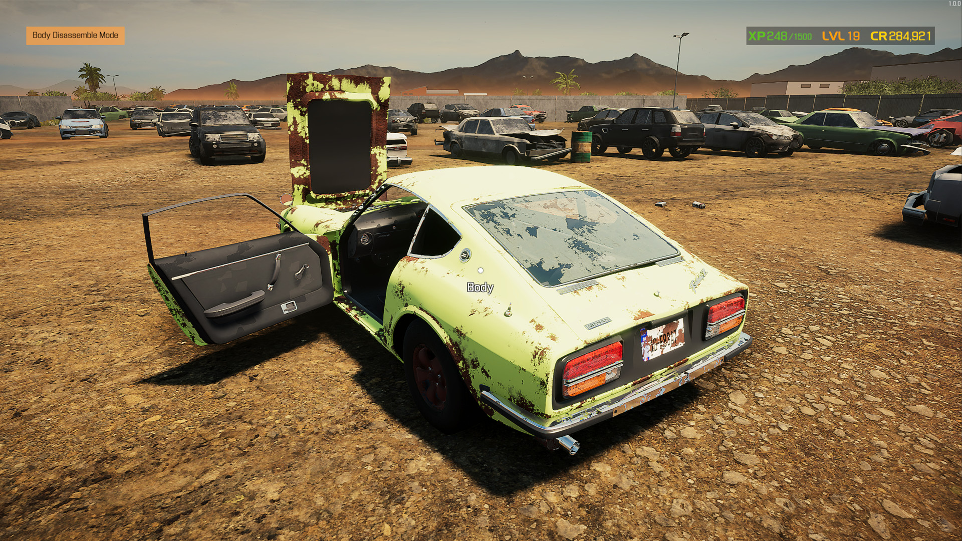 Car Mechanic Simulator 2021 - Nissan DLC screenshot 20