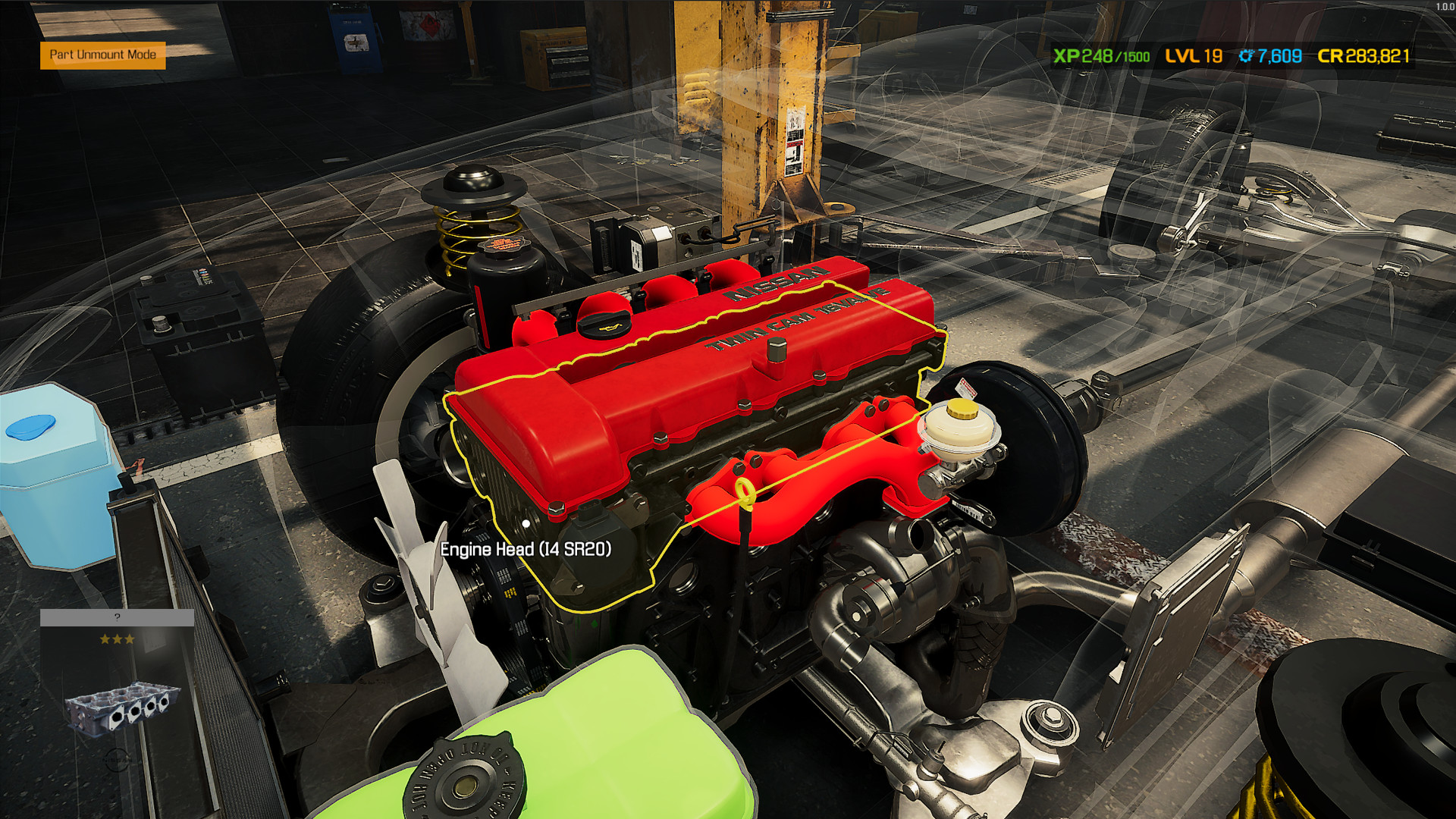 Car Mechanic Simulator 2021 - Nissan DLC screenshot 6