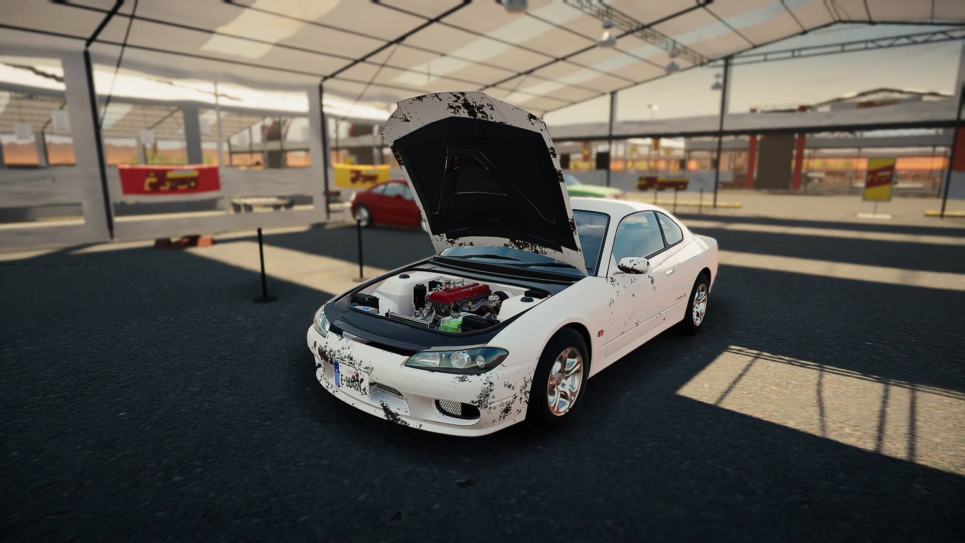 Car Mechanic Simulator 2021 - Nissan DLC screenshot 7