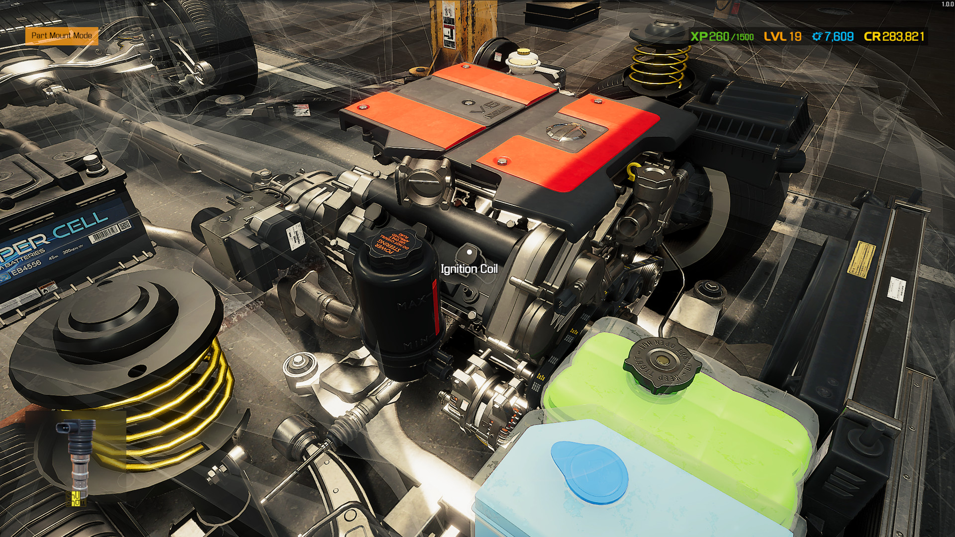 Car Mechanic Simulator 2021 - Nissan DLC screenshot 2