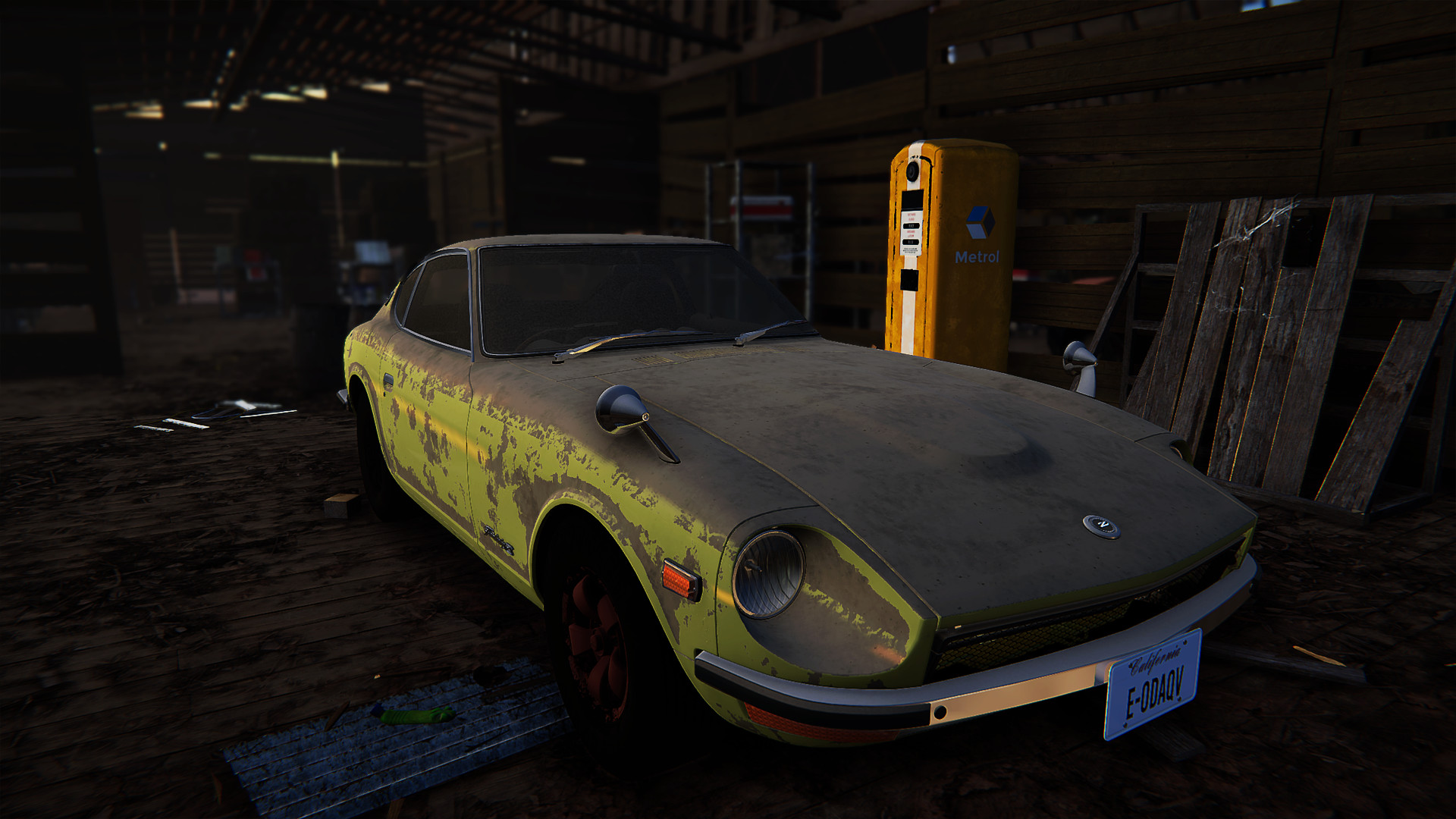 Car Mechanic Simulator 2021 - Nissan DLC screenshot 3