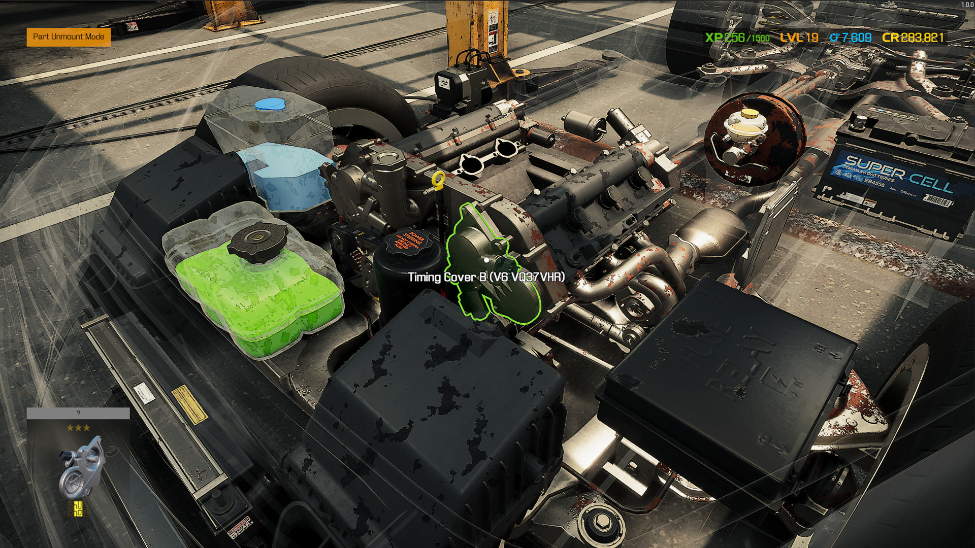 Car Mechanic Simulator 2021 - Nissan DLC screenshot 4