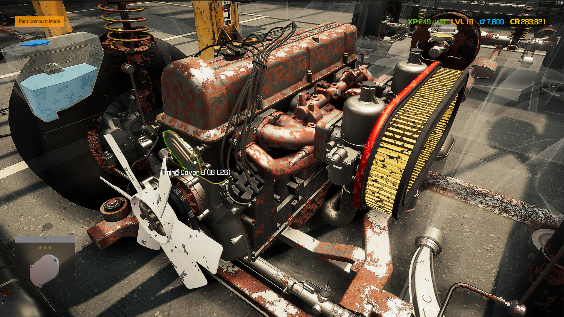 Car Mechanic Simulator 2021 - Nissan DLC screenshot 10