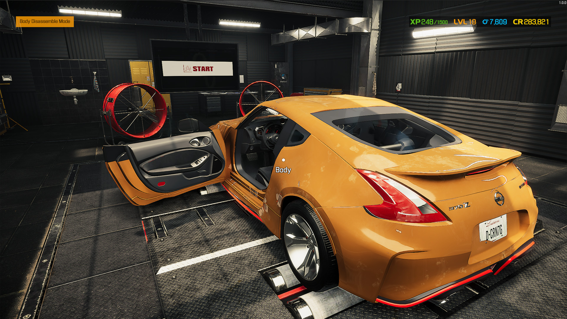 Car Mechanic Simulator 2021 - Nissan DLC screenshot 15