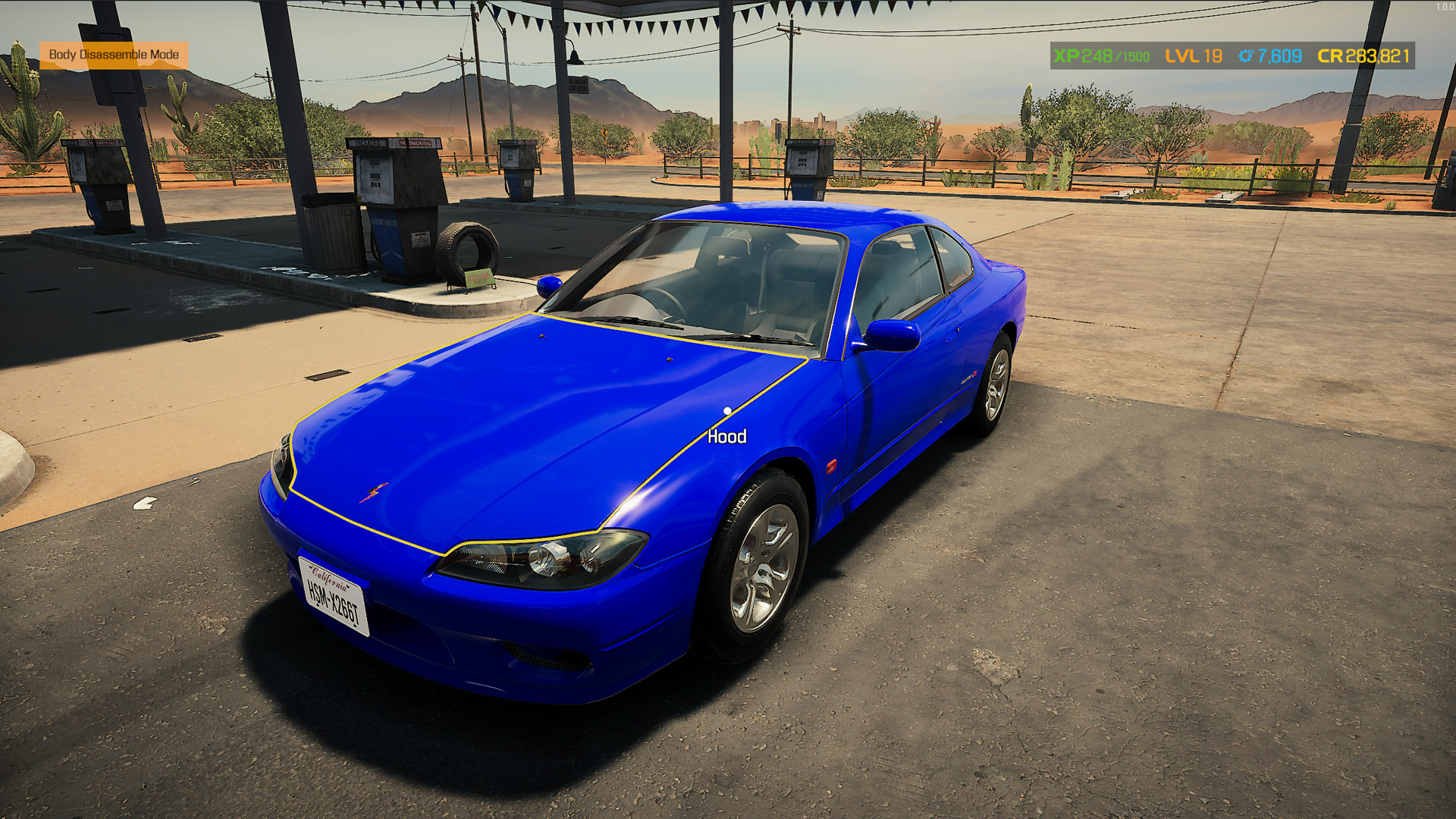 Car Mechanic Simulator 2021 - Nissan DLC screenshot 18