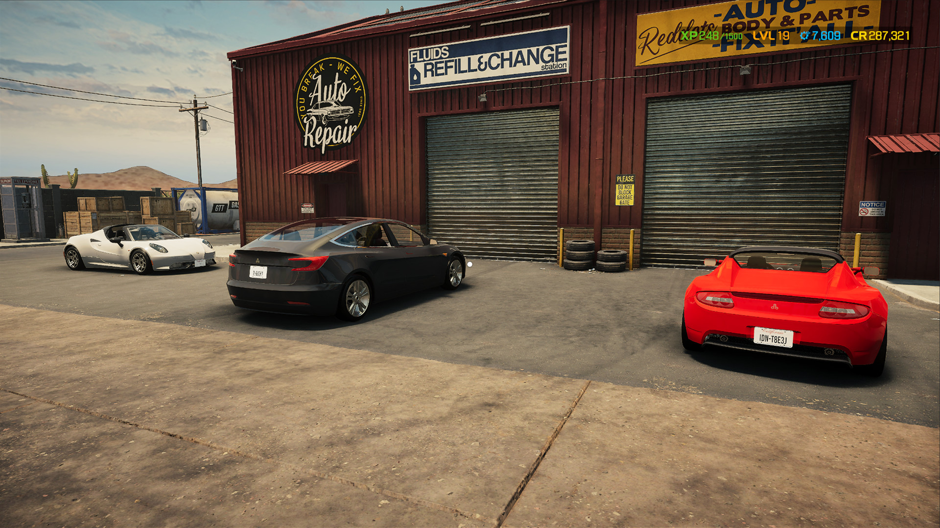 Car Mechanic Simulator 2021 - Electric Car DLC screenshot 10
