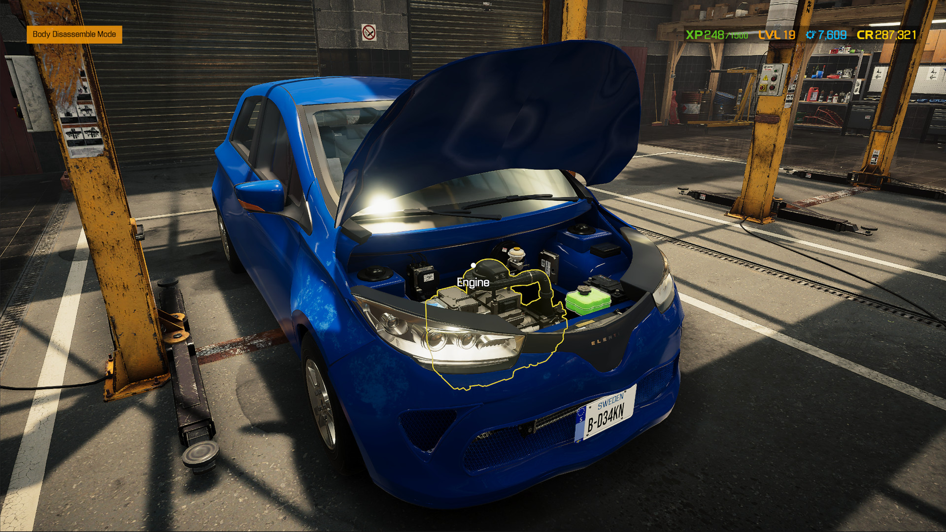 Car Mechanic Simulator 2021 - Electric Car DLC screenshot 8