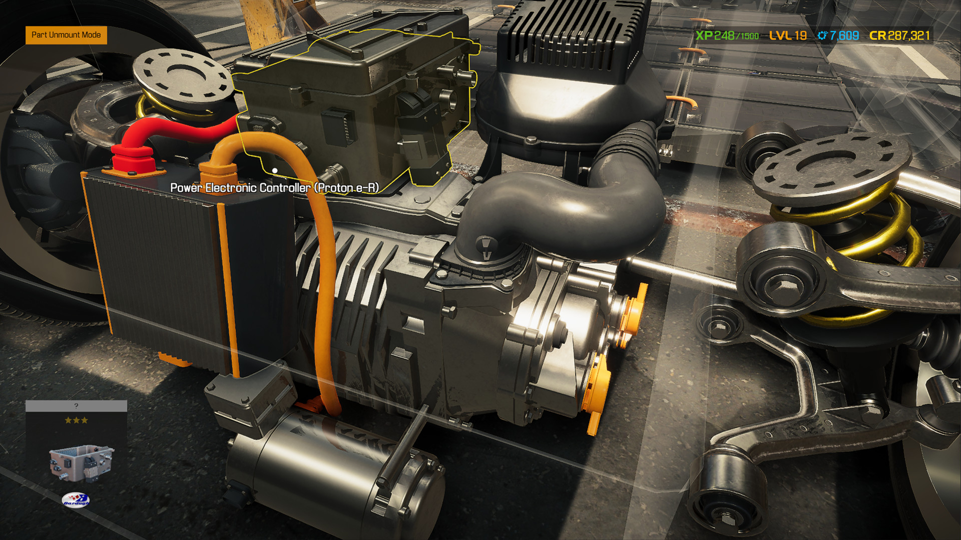 Car Mechanic Simulator 2021 - Electric Car DLC screenshot 2