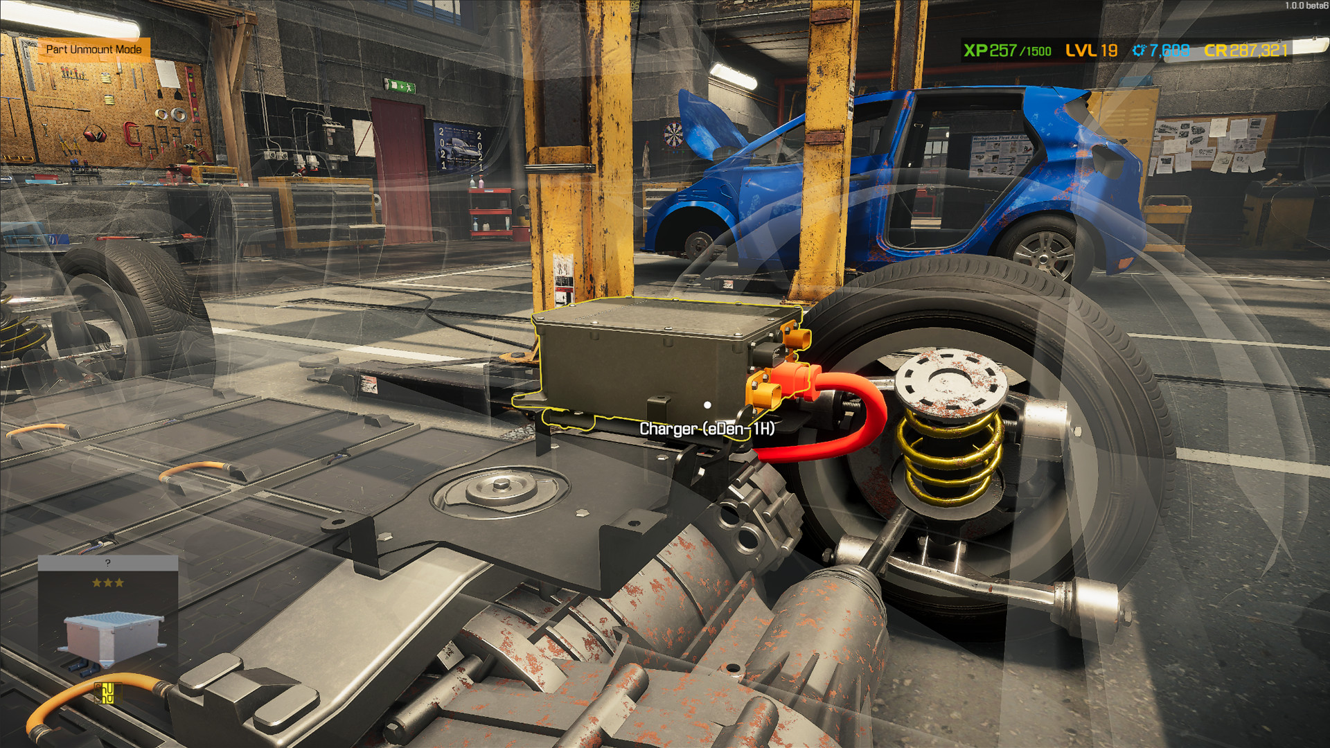 Car Mechanic Simulator 2021 - Electric Car DLC screenshot 7