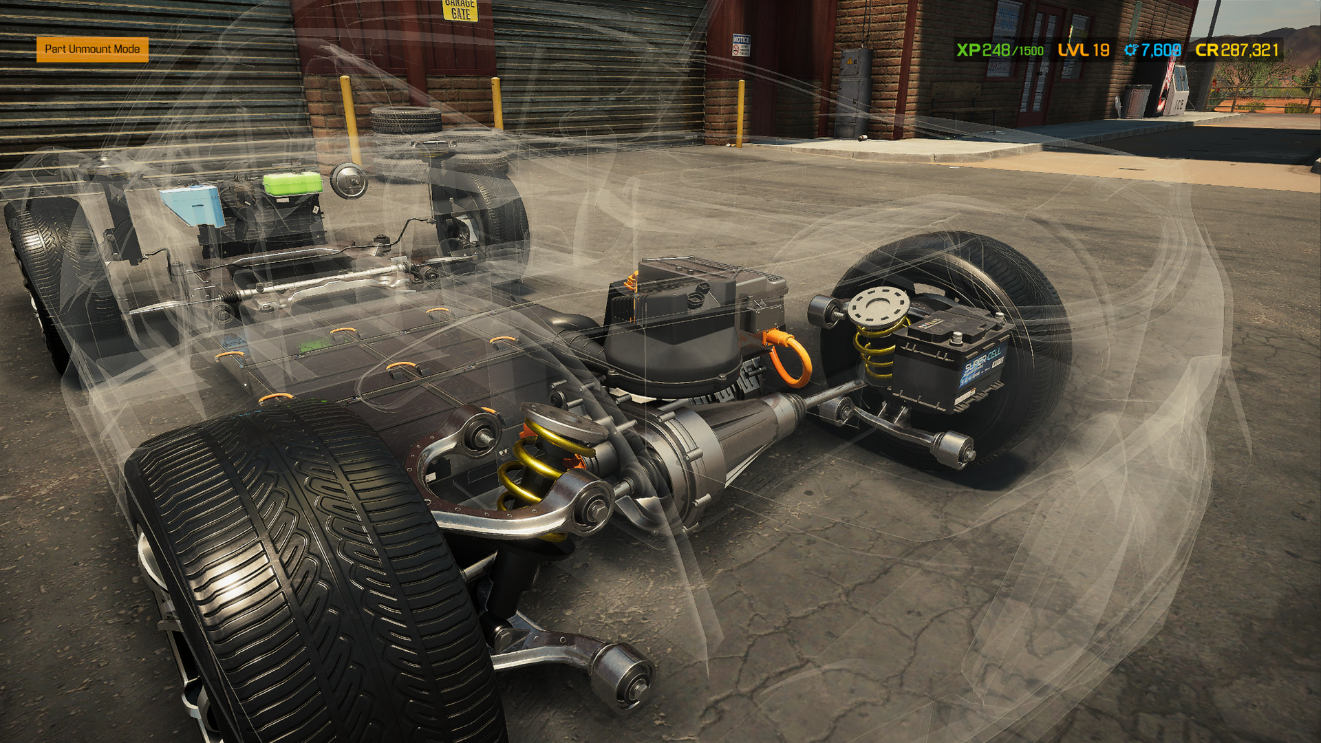 Car Mechanic Simulator 2021 - Electric Car DLC screenshot 9