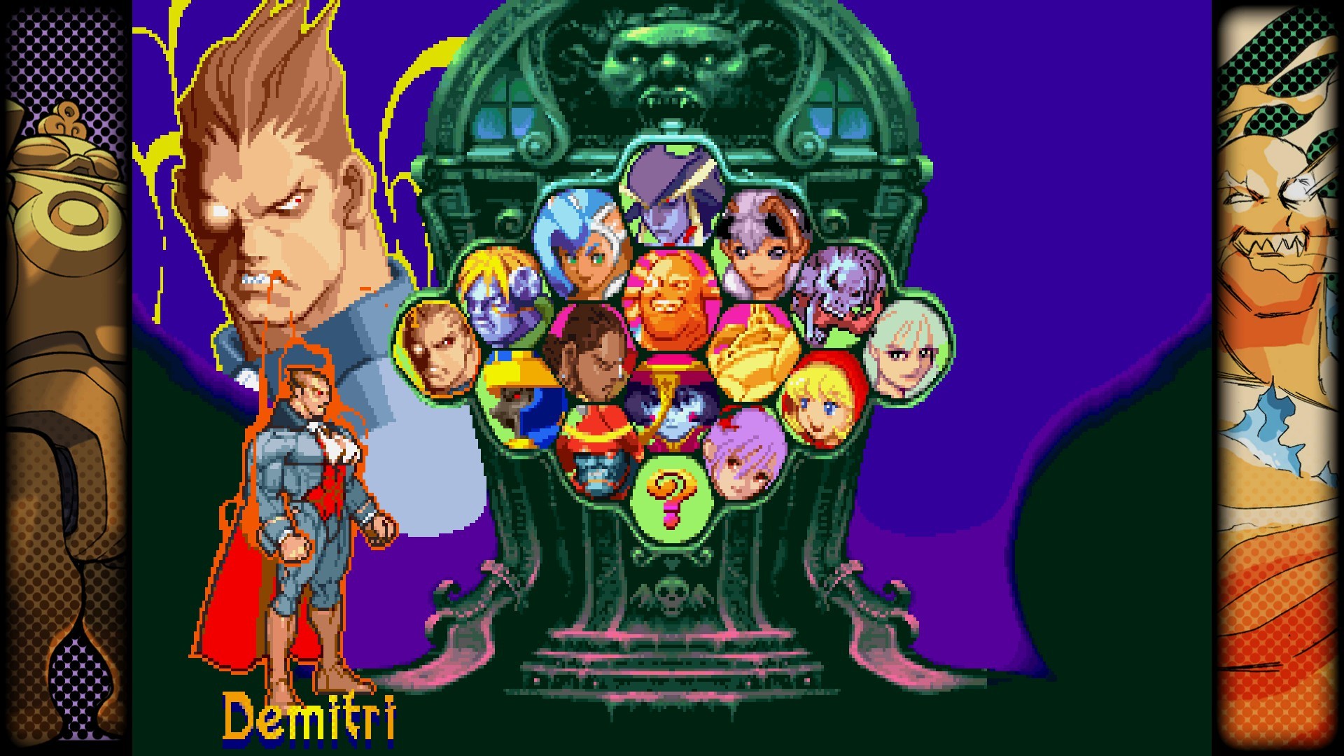 Capcom Fighting Collection screenshot 7