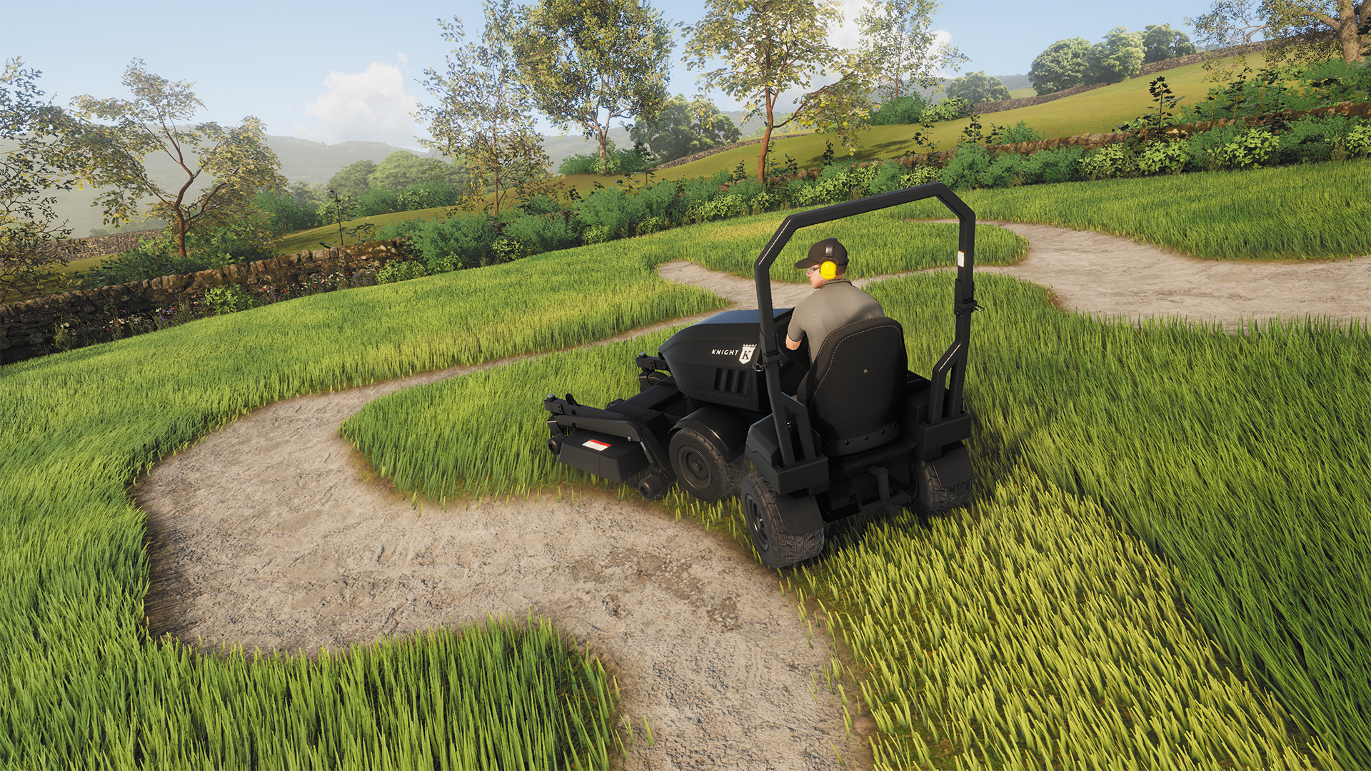 Lawnmowing Simulator - Ancient Britain Pack screenshot 2
