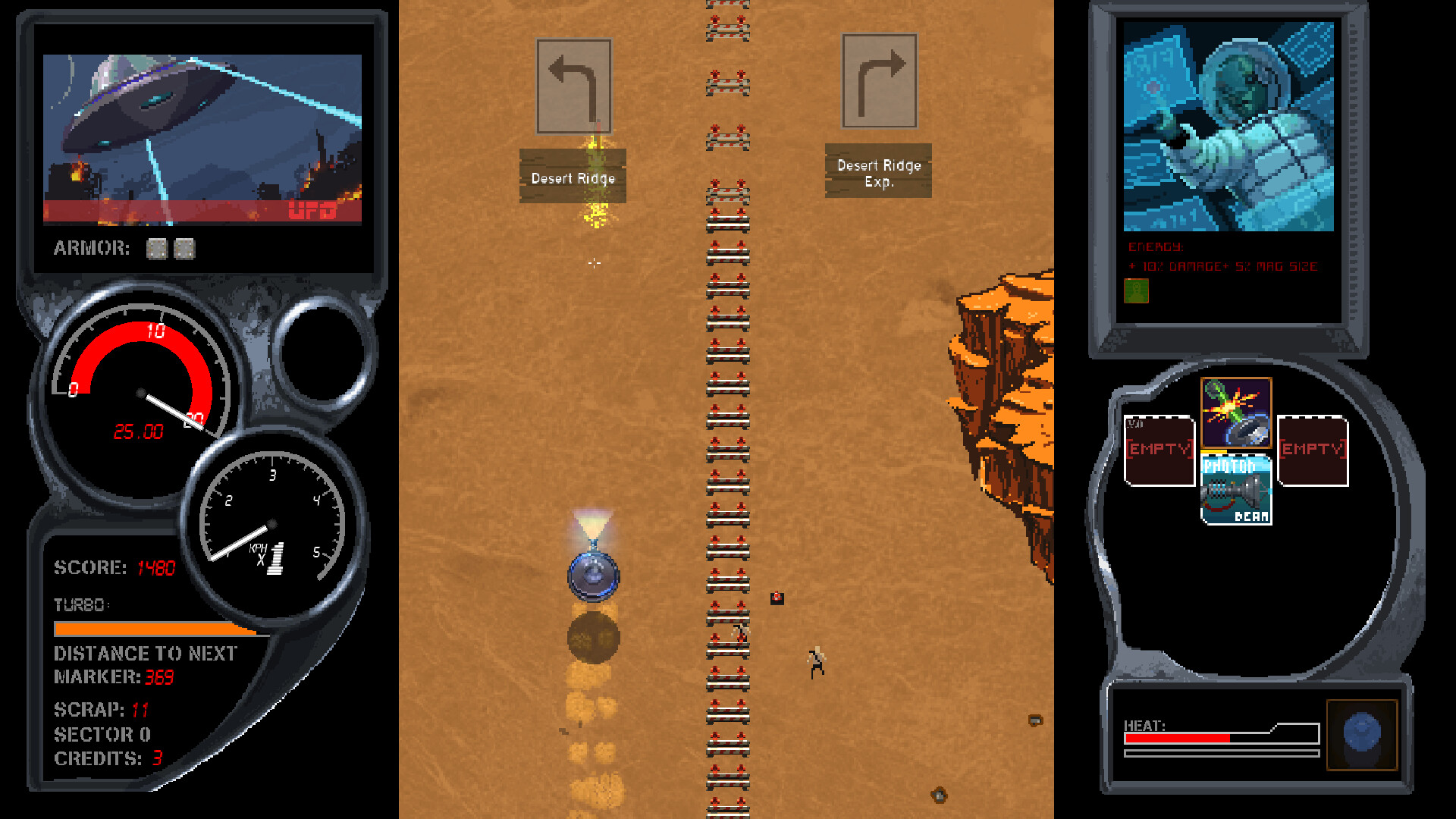 Highway Rampage screenshot 4