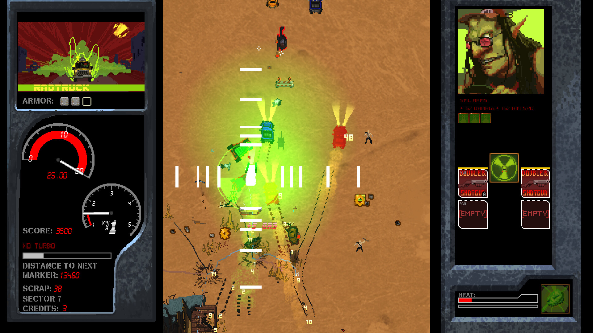 Highway Rampage screenshot 7