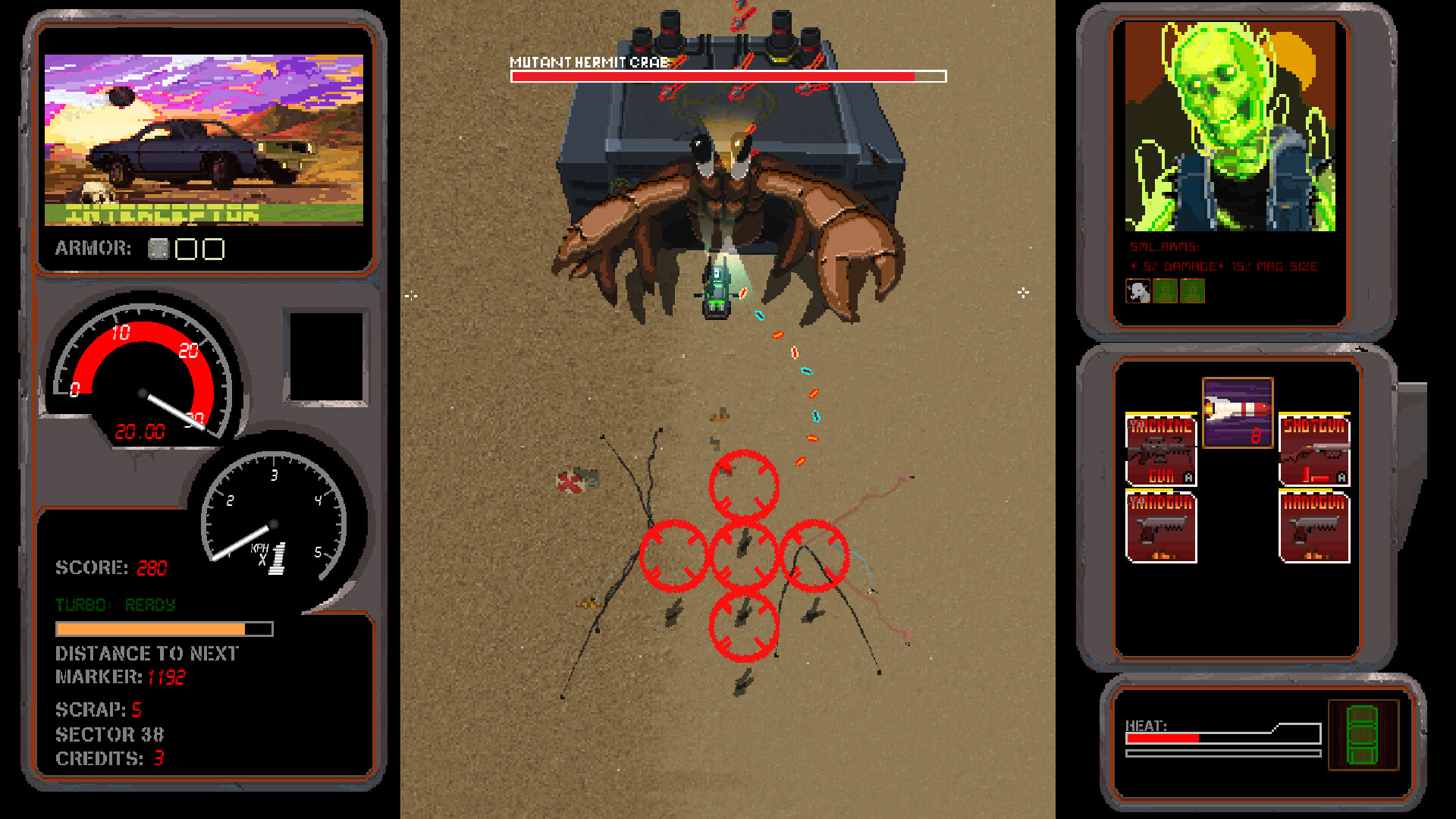 Highway Rampage screenshot 5