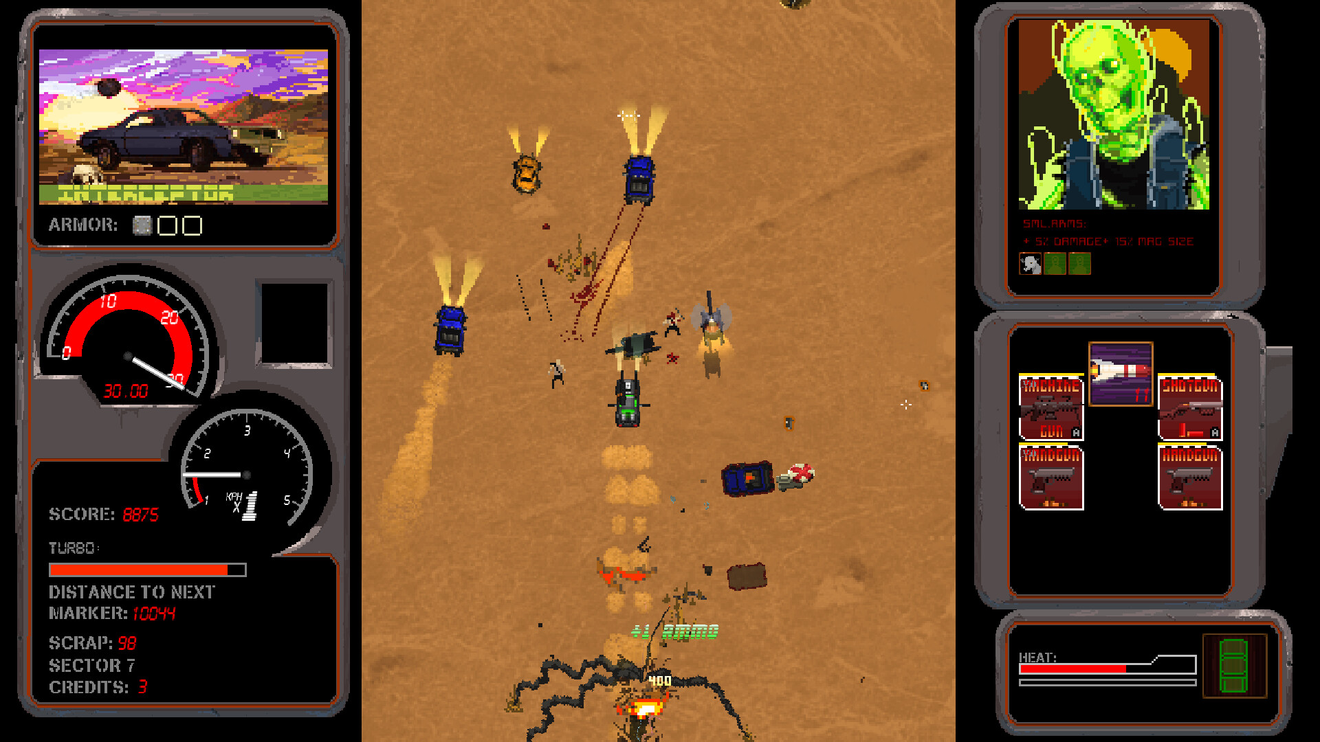 Highway Rampage screenshot 2