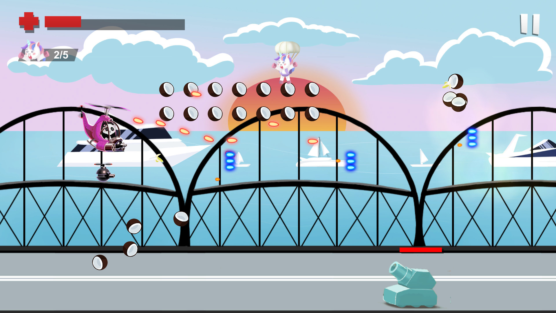 SAVE THE UNICORN screenshot 2