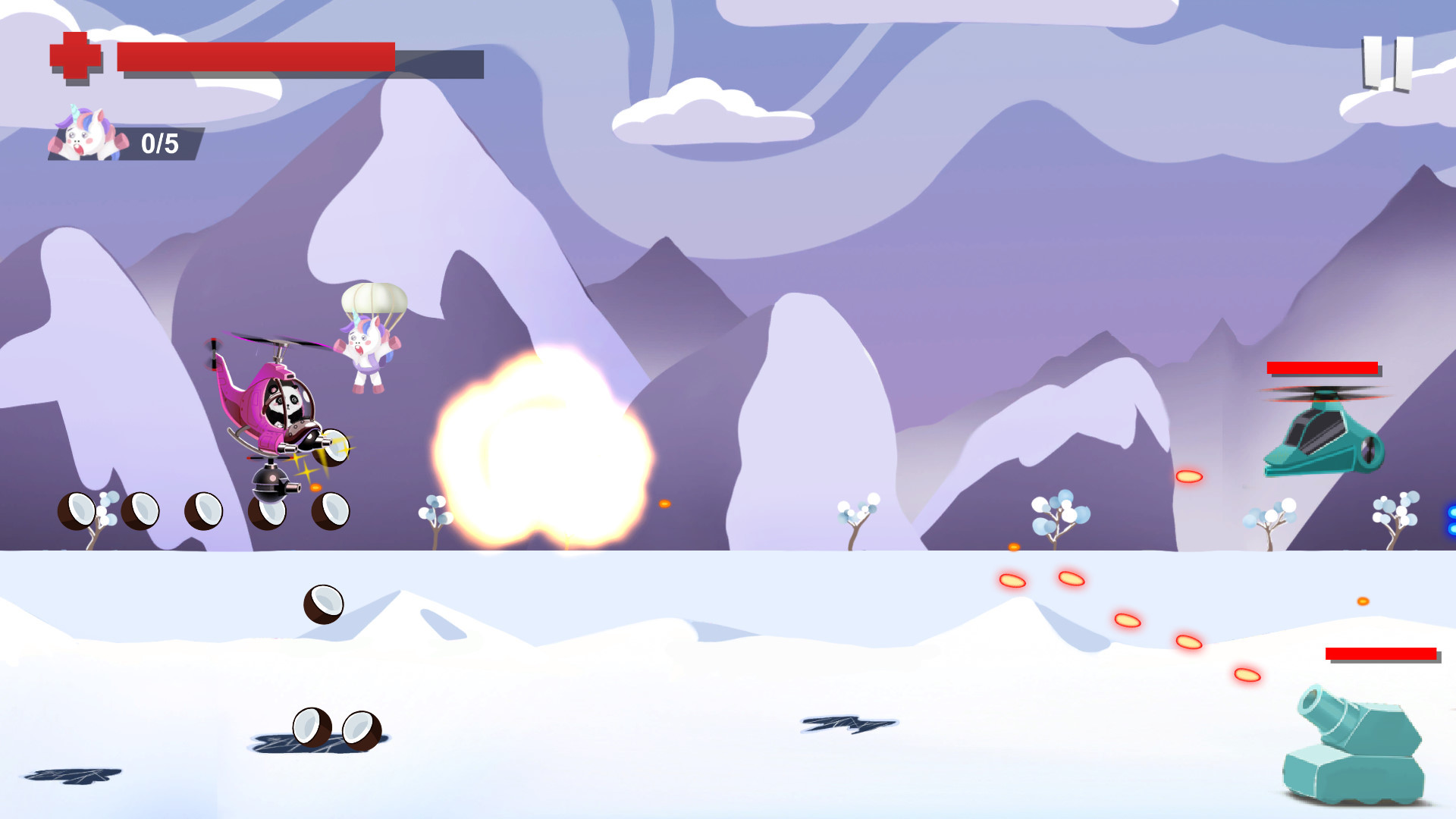 SAVE THE UNICORN screenshot 5