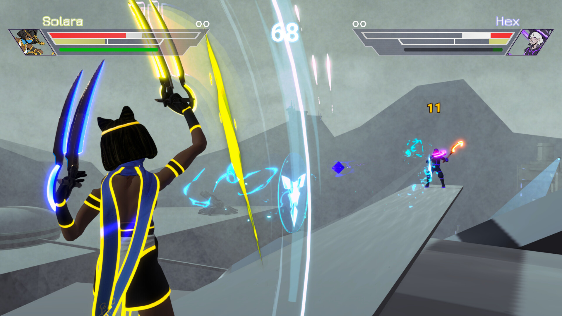 Saber Punks screenshot 4