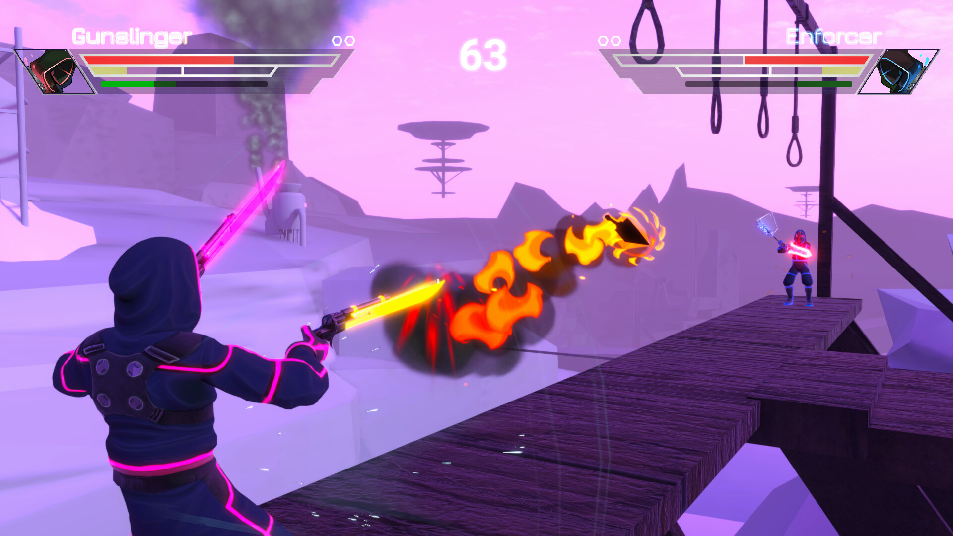 Saber Punks screenshot 5