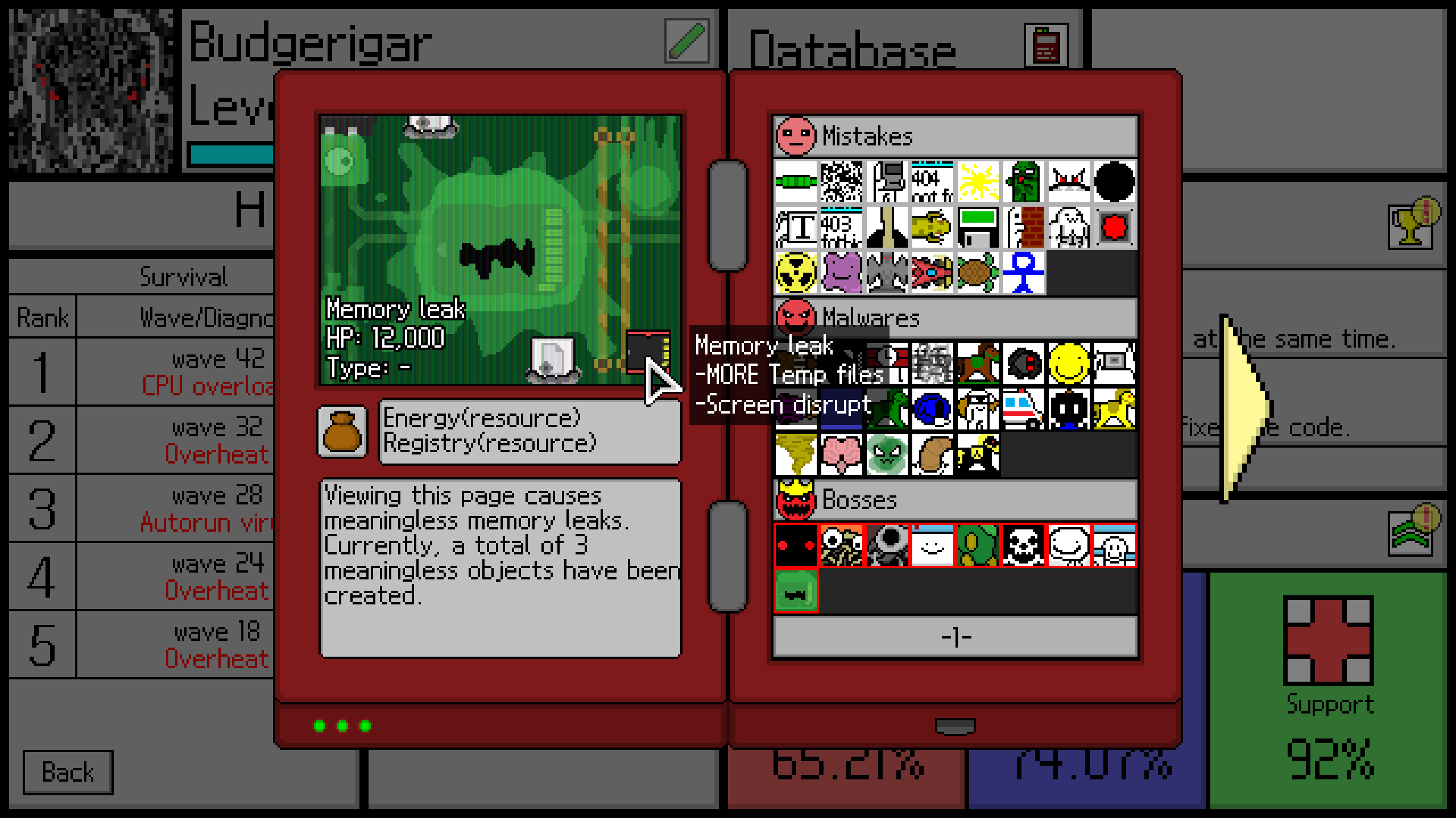 Project: Vaccine A screenshot 7