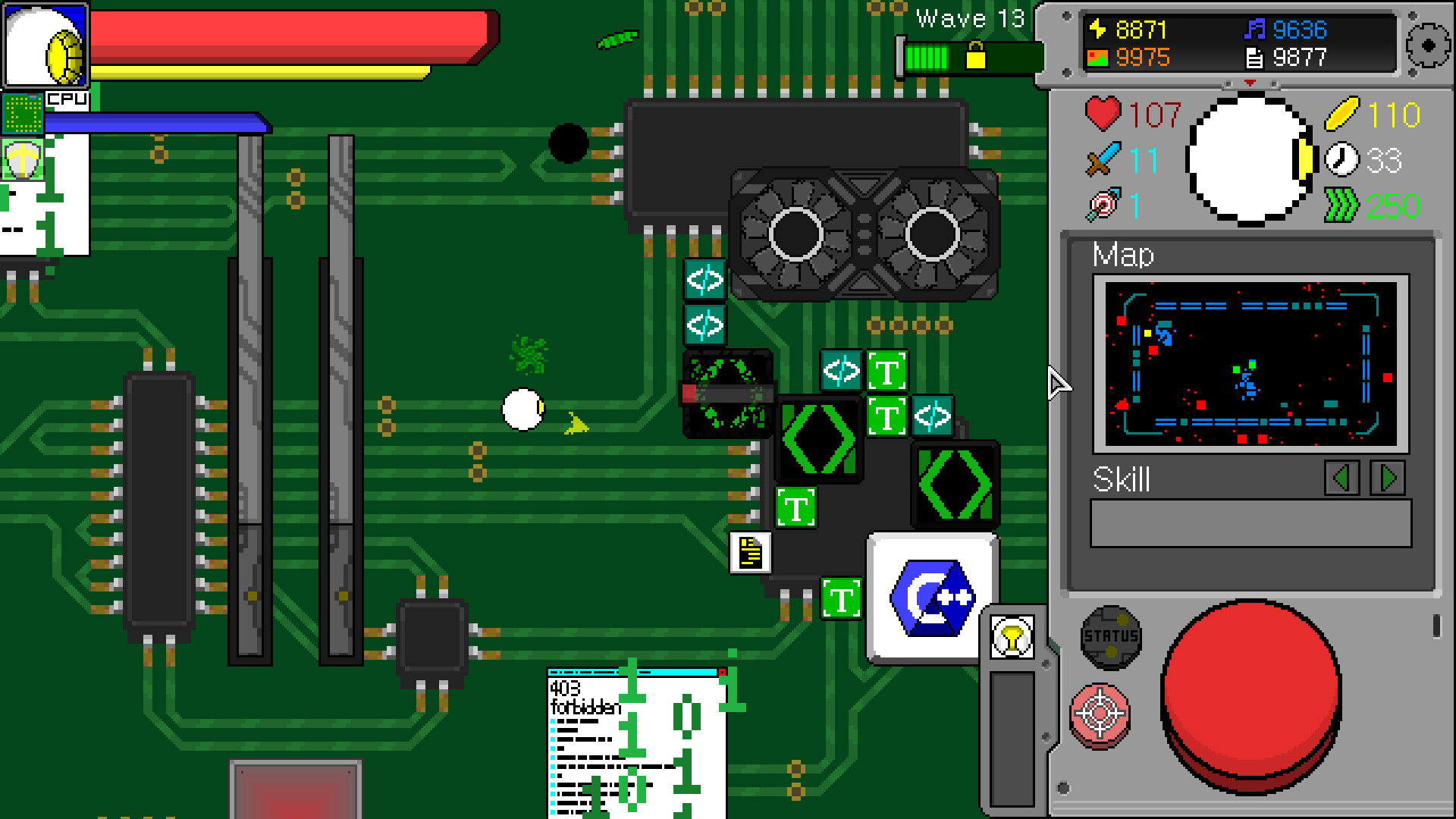 Project: Vaccine A screenshot 2