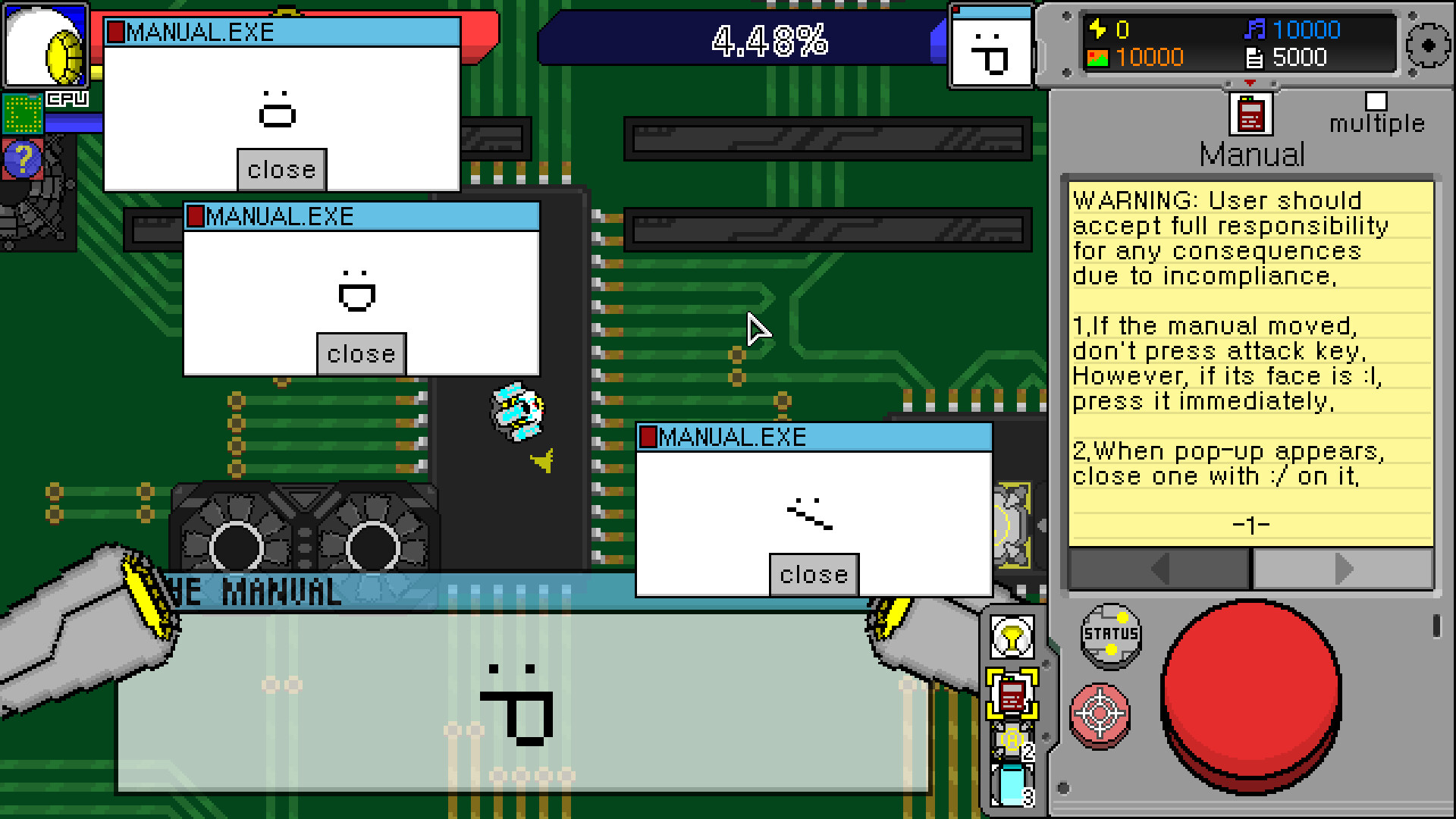 Project: Vaccine A screenshot 5