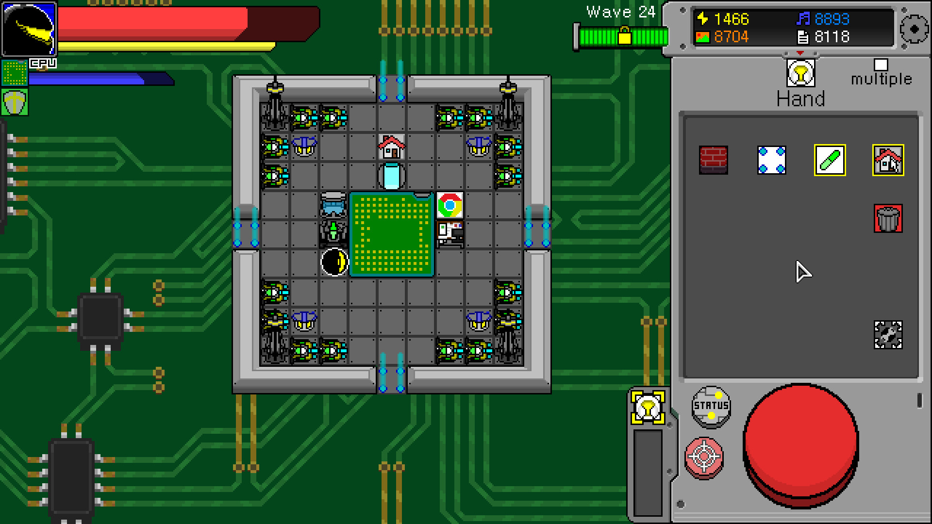 Project: Vaccine A screenshot 1