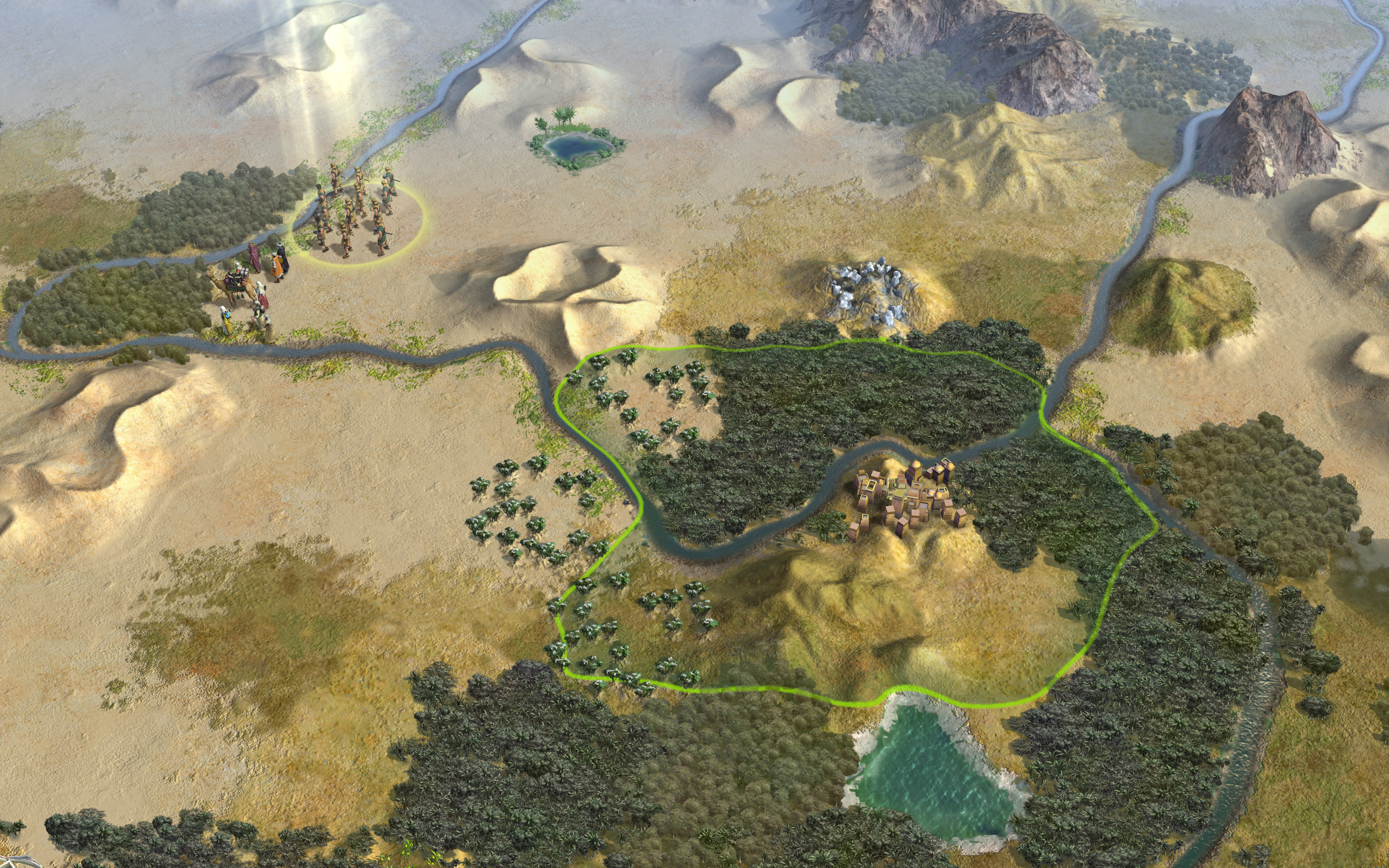 Civilization V - Explorer’s Map Pack screenshot 4