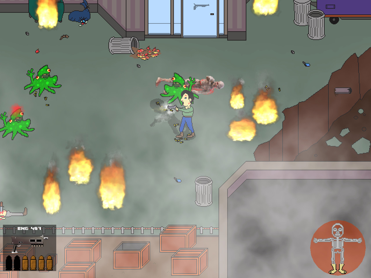 Fear Protocol: Shadow Paradigm screenshot 5