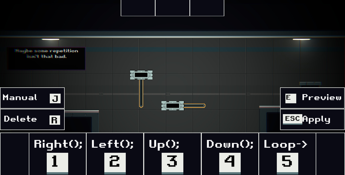 Platformer::Execute(); screenshot 2