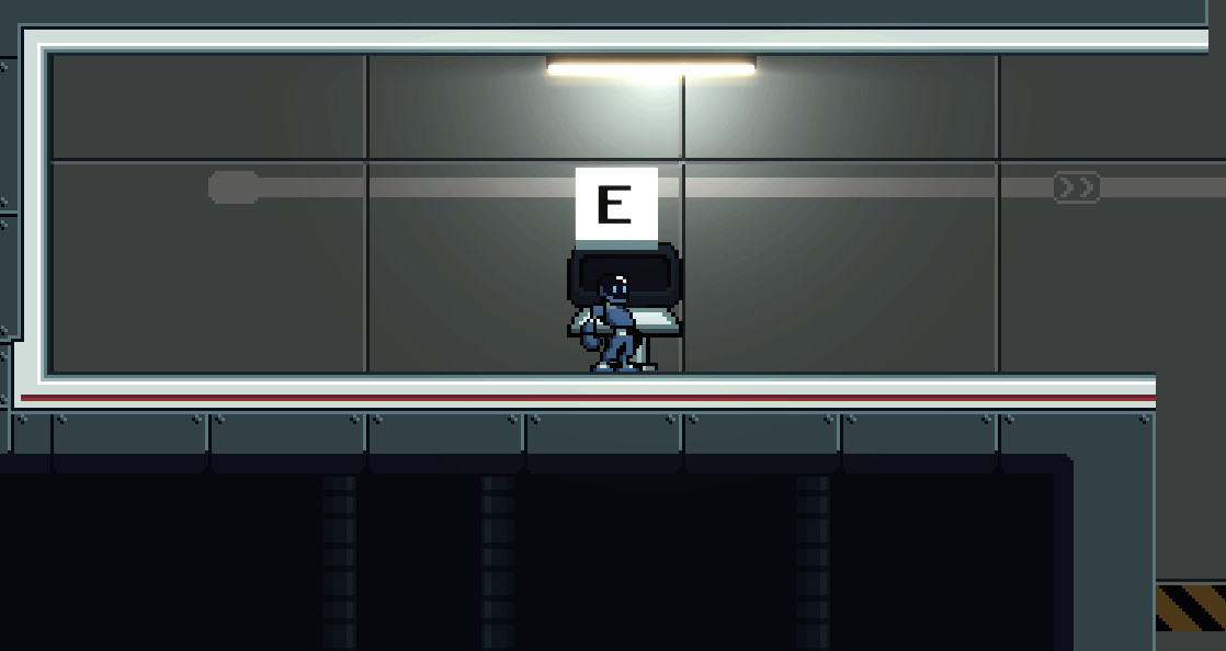 Platformer::Execute(); screenshot 9
