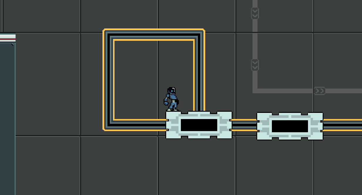 Platformer::Execute(); screenshot 8