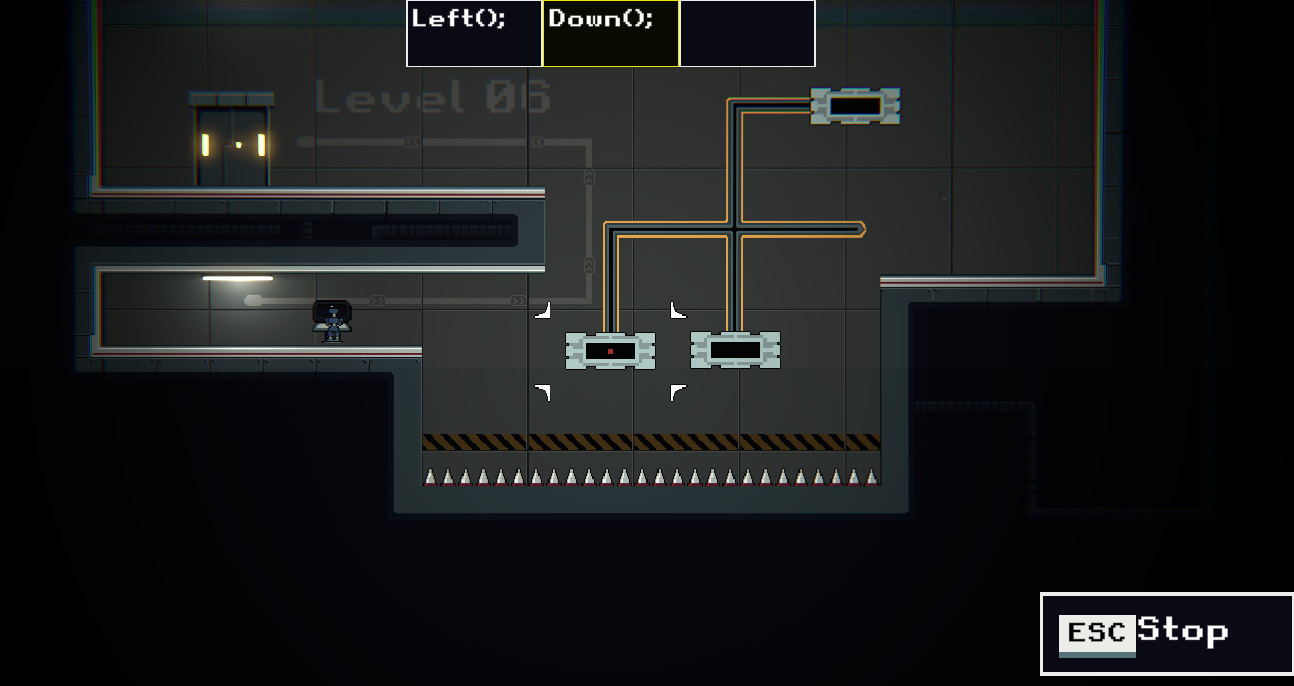 Platformer::Execute(); screenshot 1