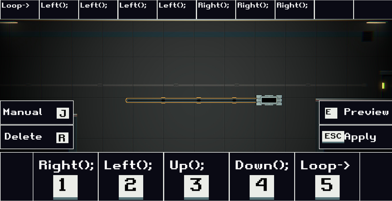 Platformer::Execute(); screenshot 3