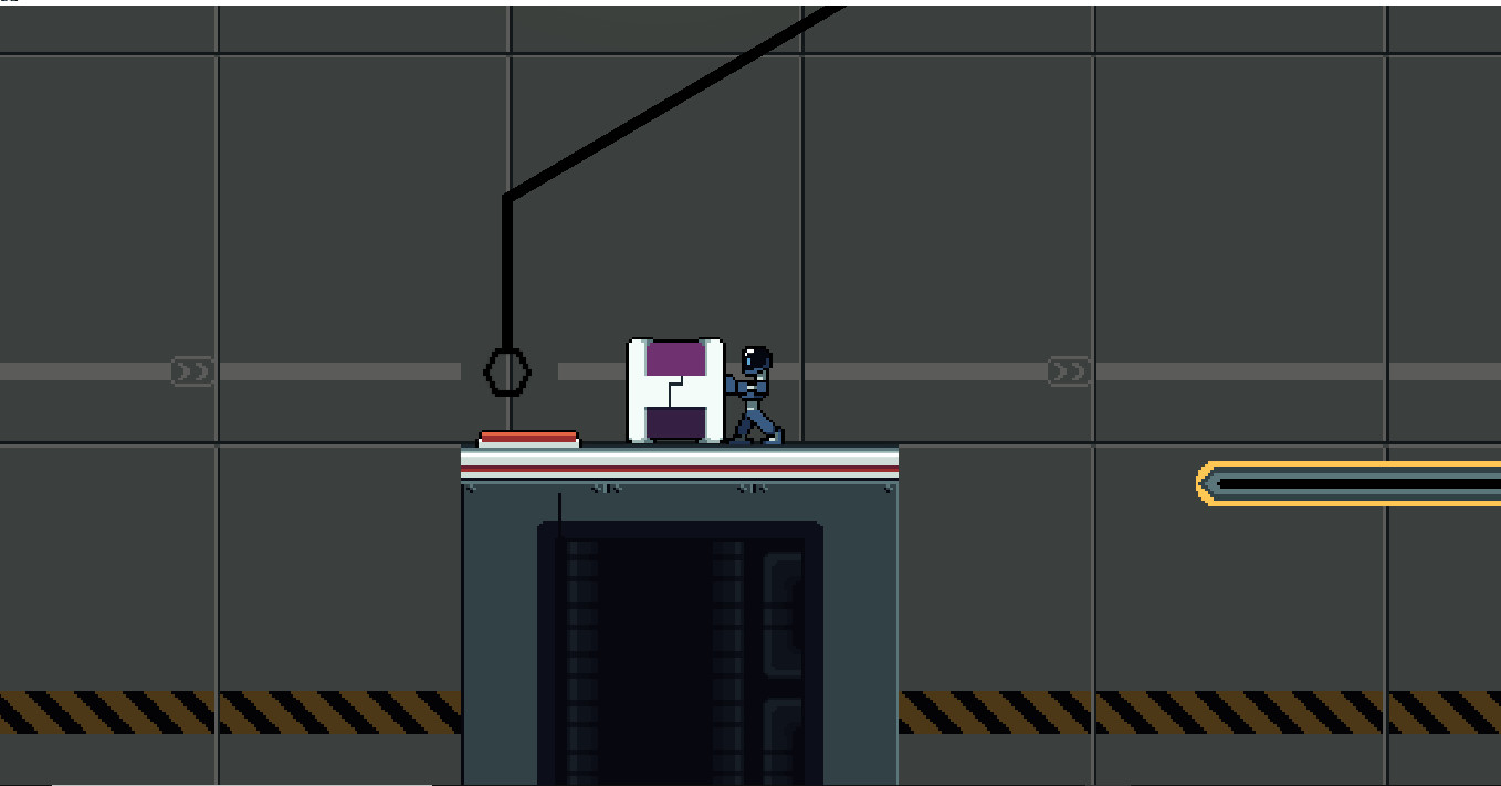 Platformer::Execute(); screenshot 6