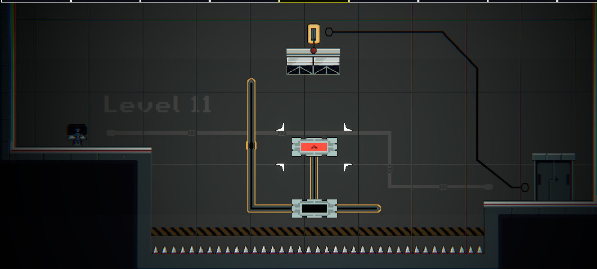 Platformer::Execute(); screenshot 5